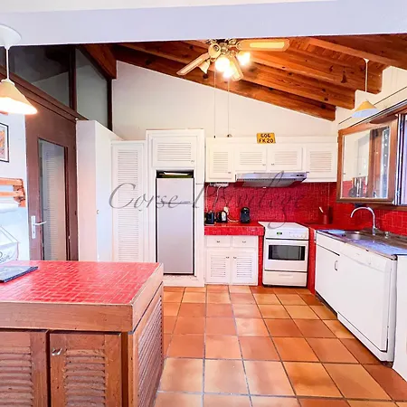 Ferienhaus Maison Porticcio Centre *