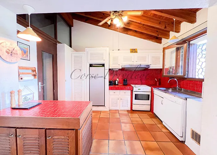 Prázdninový dům Maison Porticcio Centre *